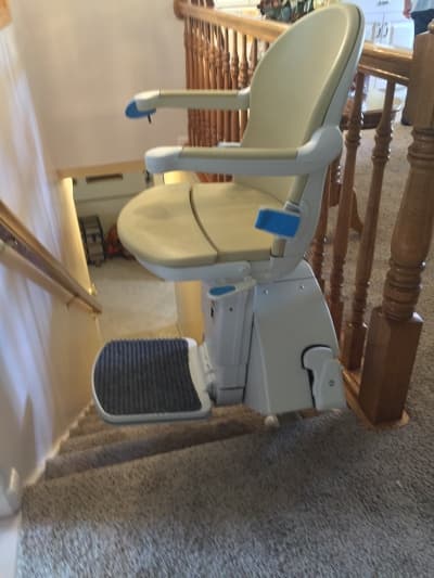 Professional stairlift installation